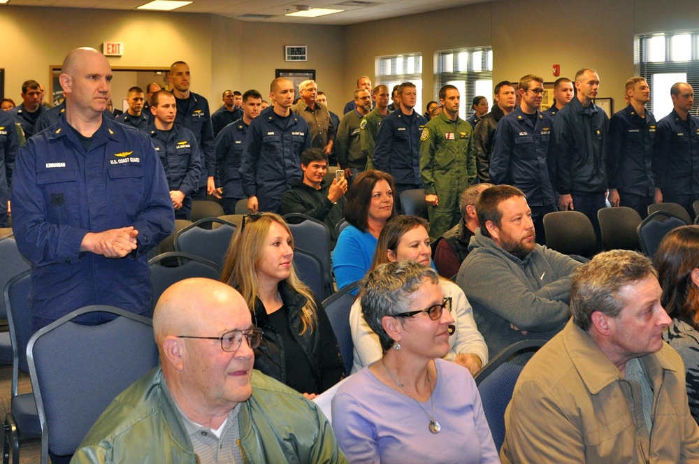 Coast Guard awards local man rare medal for daring rescue
