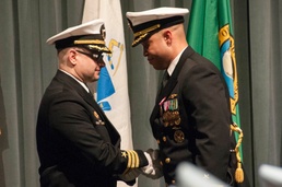 Nevada’s Blue Crew Conducts a Change of Command Ceremony