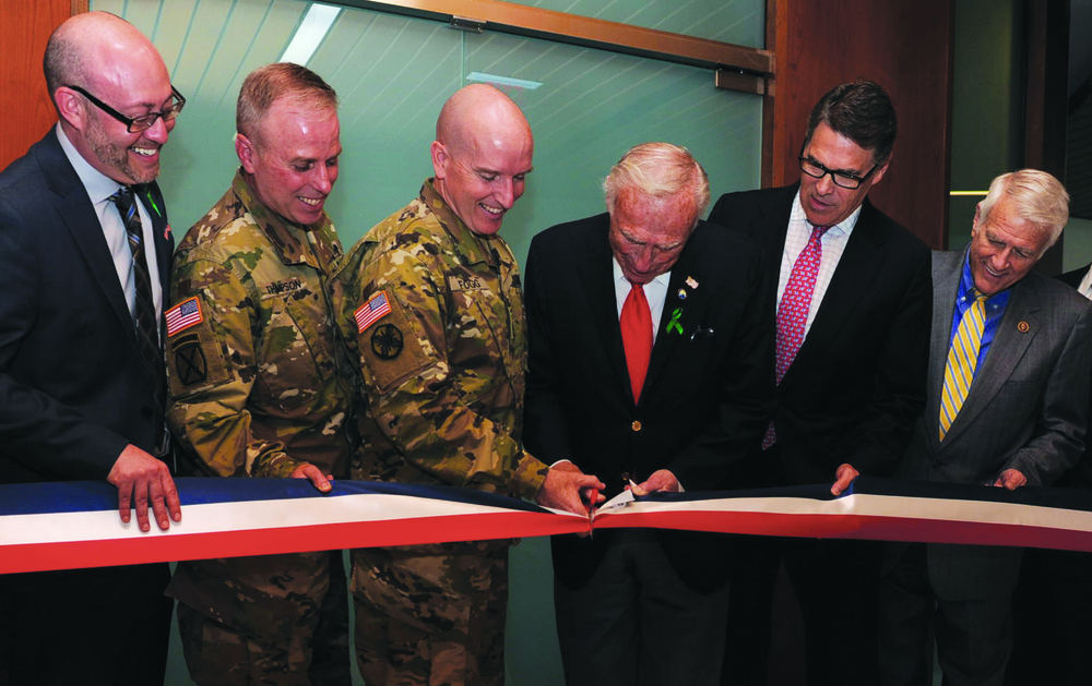 Ribbon cutting