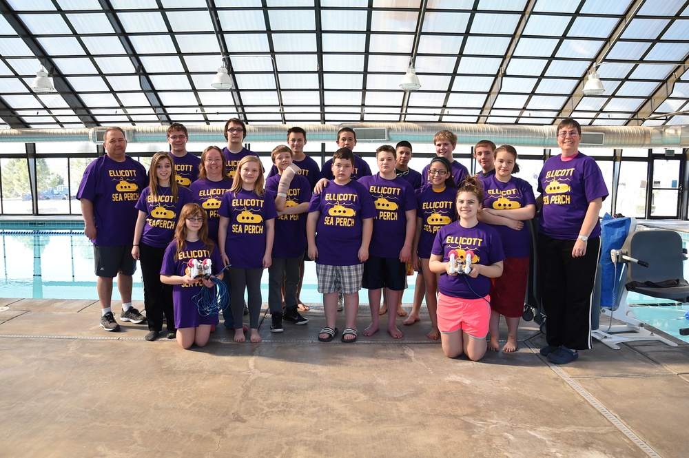 Ellicott SeaPerch teams in top-5 at state competition