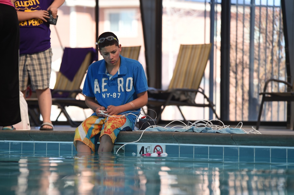 Ellicott SeaPerch teams in top-5 at state competition