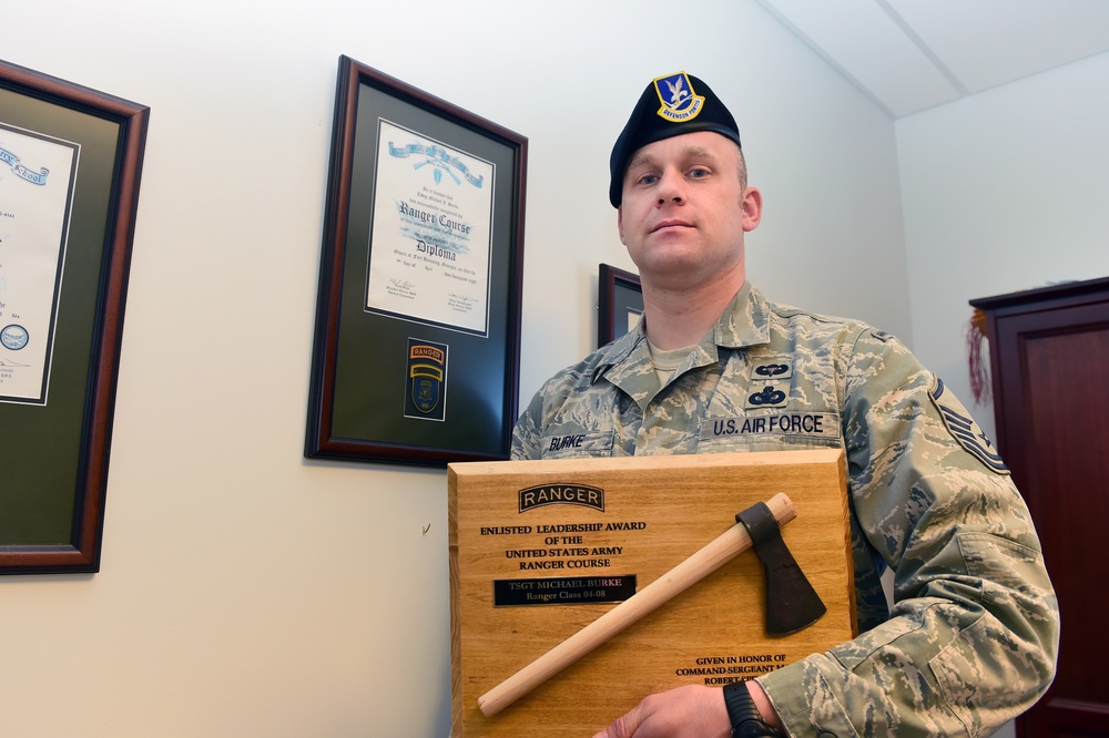 Rare opportunity allows master sergeant to lead the way