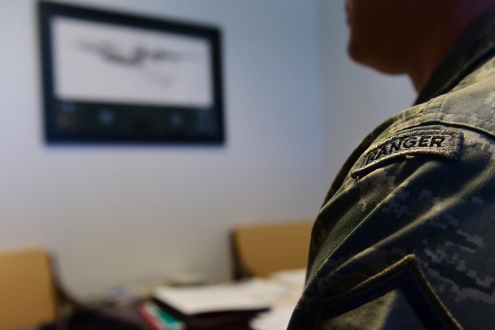 Rare opportunity allows master sergeant to lead the way