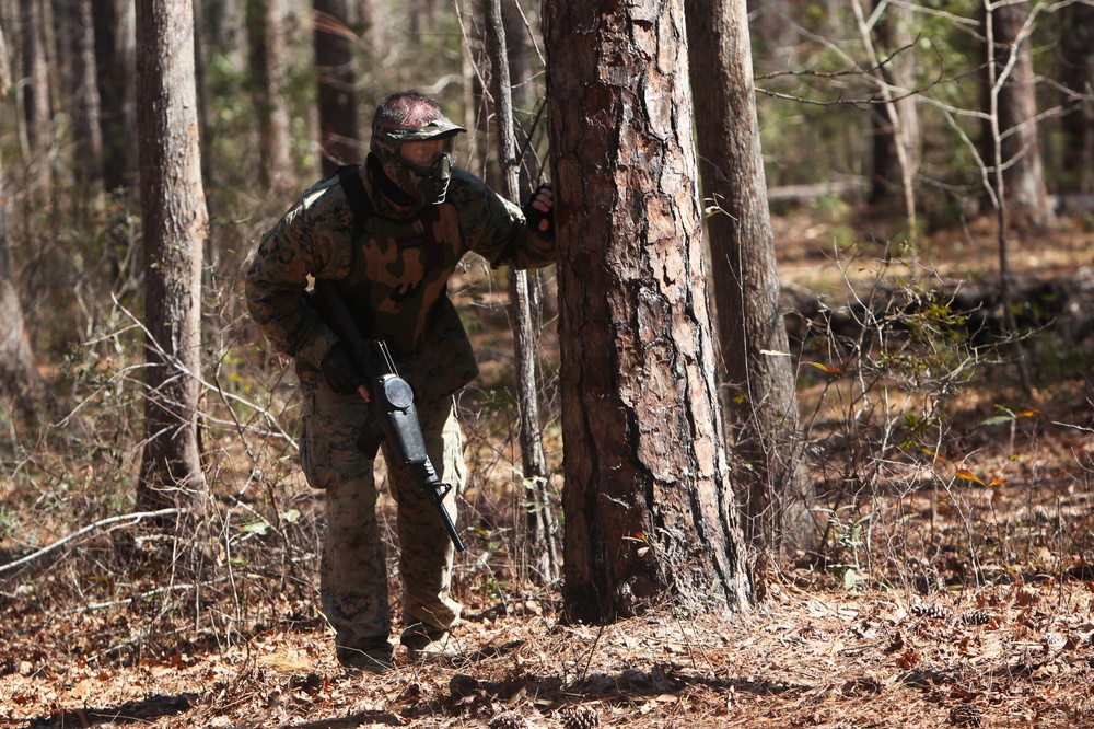 MWHS-2 Marines prove courage at Devil Dog Dare Challenge Course