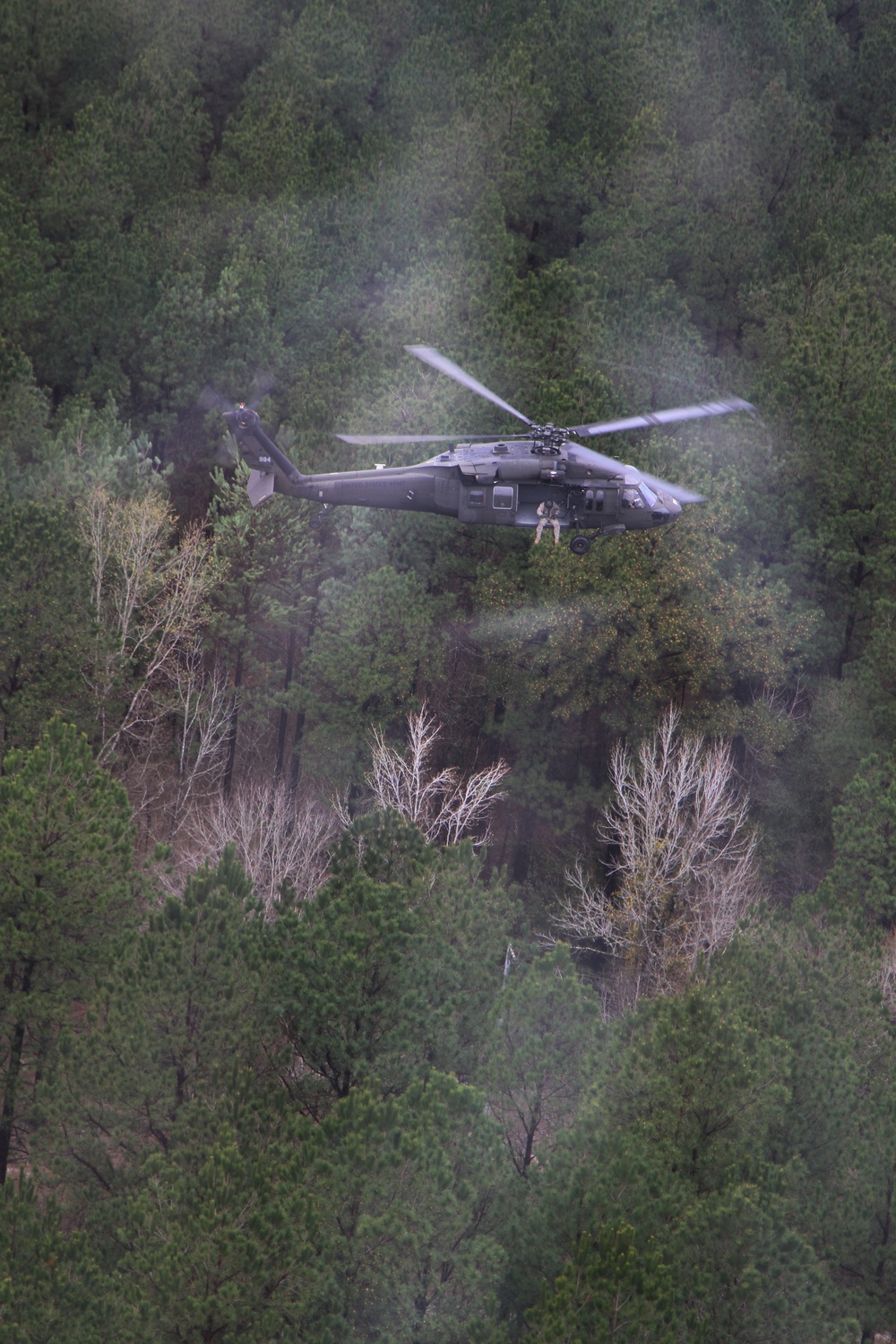 National Guard assists flood fight with Black Hawk rescue
