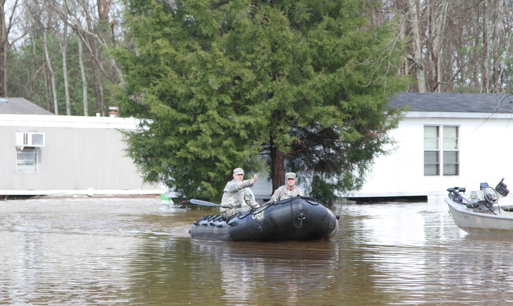 National Guard assists flood fight with high-water rescues