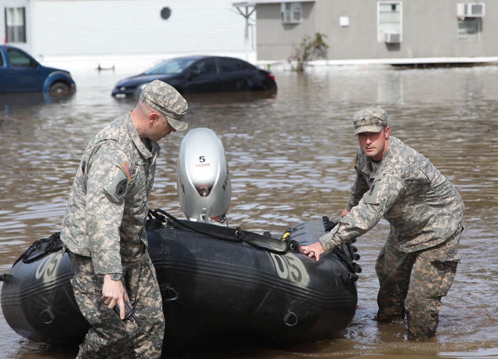 National Guard assists flood fight with high-water rescues