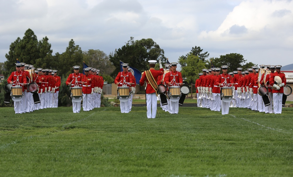 Marching Colors: MCAS Miramar hosts Battle Color Detachment