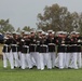 A Marine Corps tradition returns: the Battle Color Detachment performs aboard MCAS Miramar