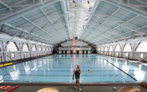 Water Survival Training