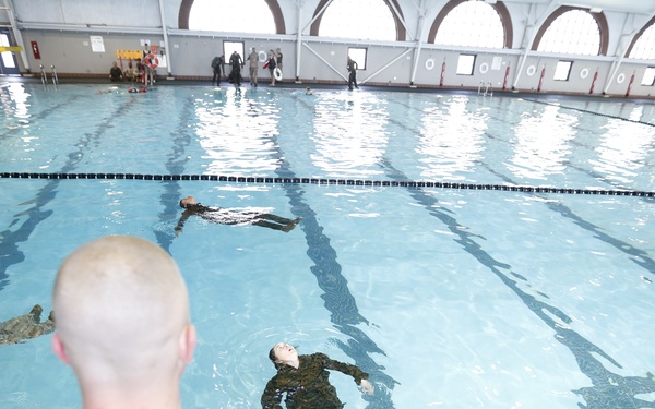 Water Survival Training