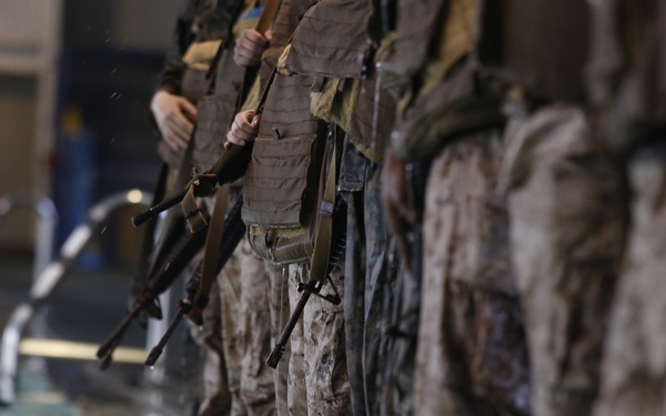 Water Survival Training