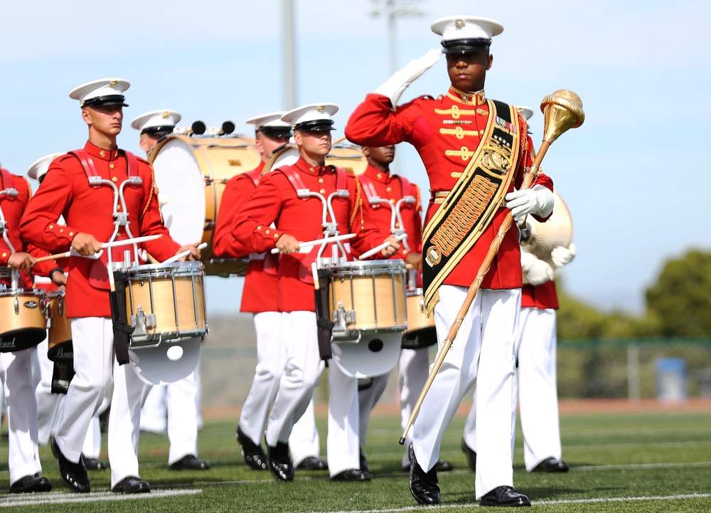 Battle Color Detachment at Camp Pendleton