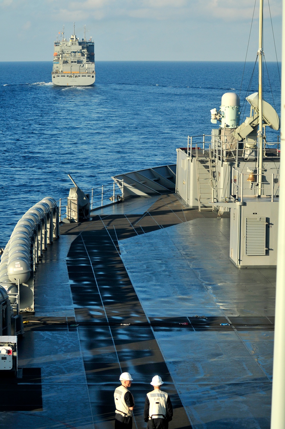 USS Blue Ridge operations