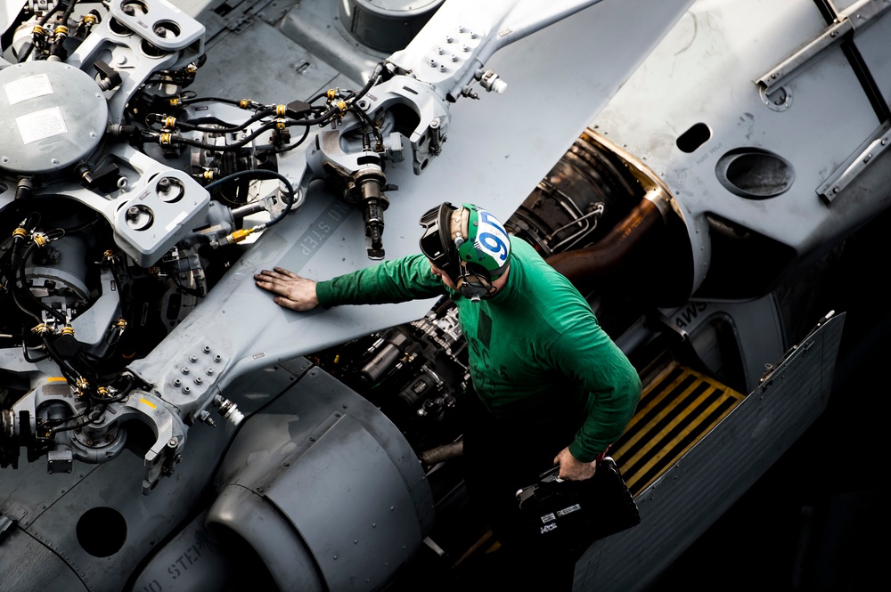 USS Harry S. Truman operations