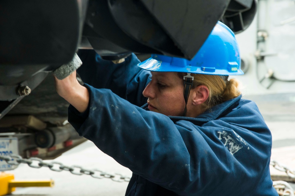 USS Arlington operations