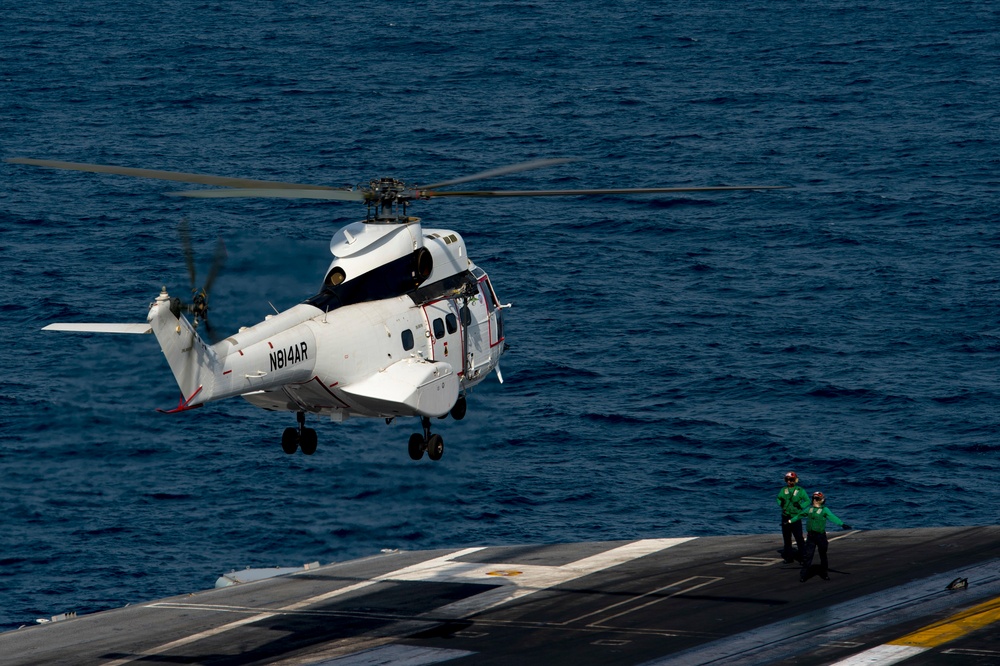 USS Harry S. Truman operations