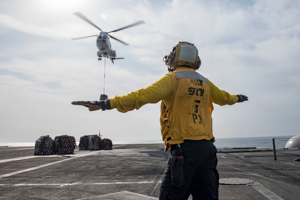 USS Harry S. Truman operations