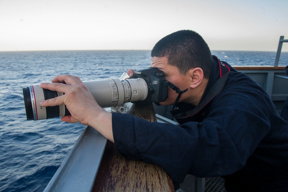 USS Gonzalez operations