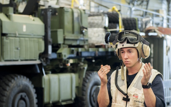 USS Arlington operations