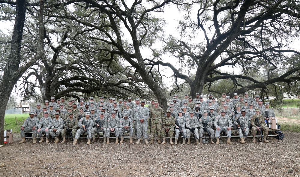80th Training Command 2016 Best Warrior Competition in conjunction with the 99th Regional Support Command