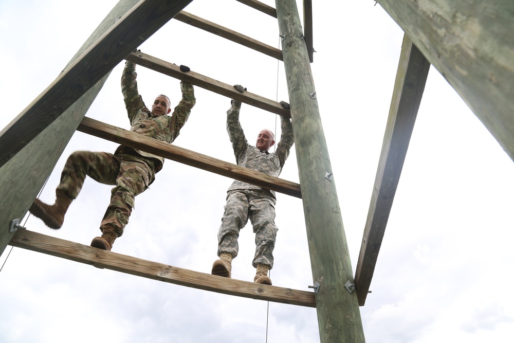 80th Training Command 2016 Best Warrior Competition in conjunction with the 99th Regional Support Command