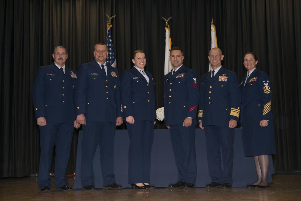 DVIDS - Images - Coast Guard District 11 recognizes enlisted, reserve ...