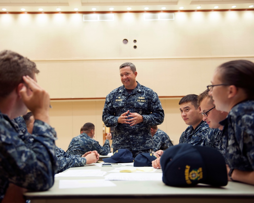 Service members pitch innovative ideas at “The Bridge” innovation program
