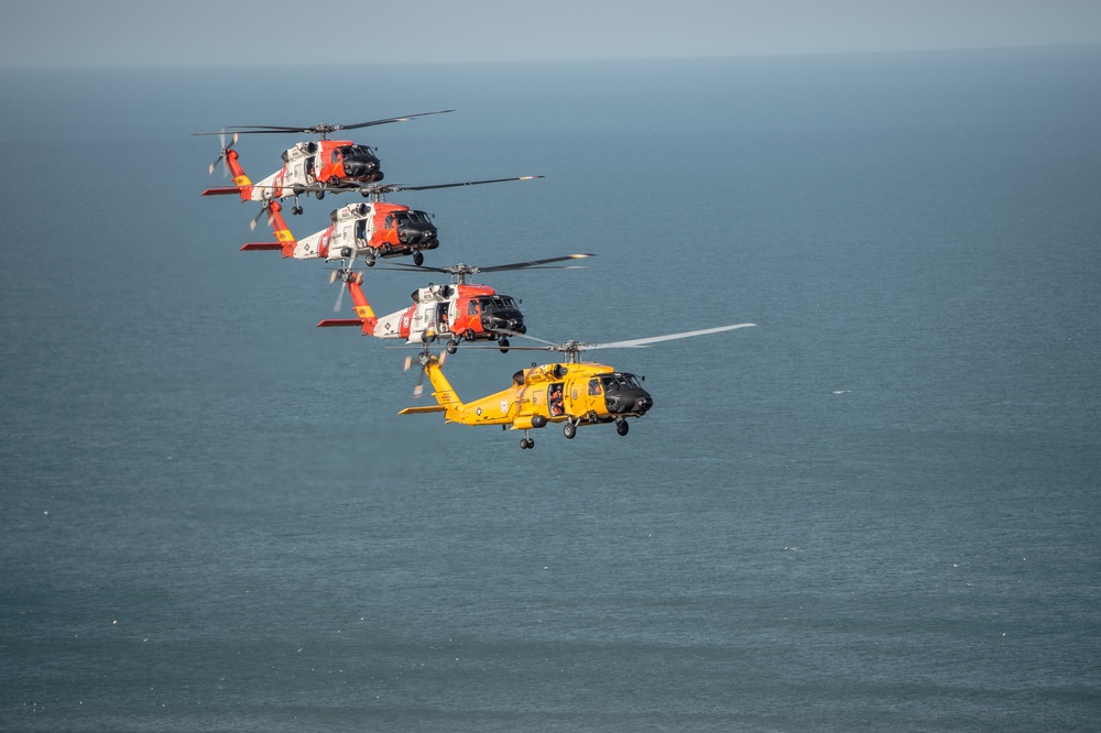 Coast Guard celebrates aviation program's centennial anniversary