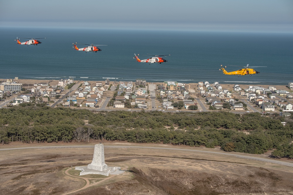 Coast Guard celebrates aviation program's centennial anniversary