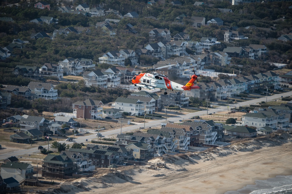 Coast Guard celebrates aviation program's centennial anniversary