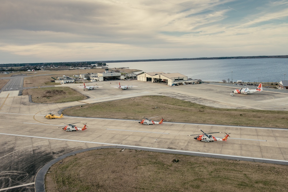 Coast Guard celebrates aviation program's centennial anniversary