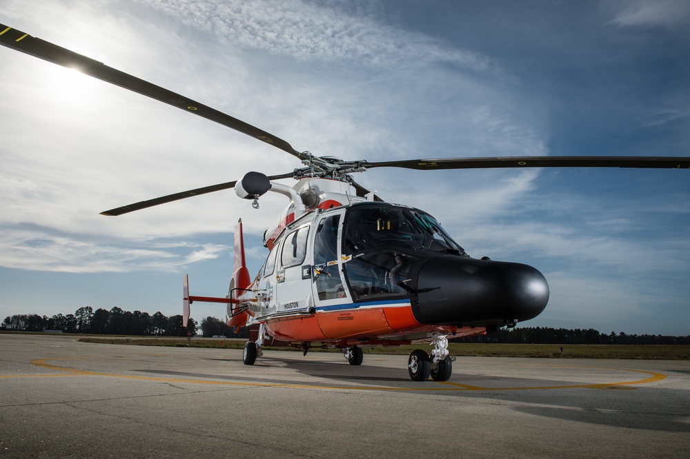 Coast Guard celebrates aviation program's centennial anniversary