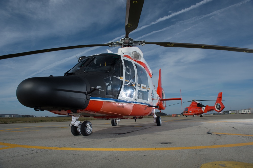 Coast Guard celebrates aviation program's centennial anniversary