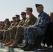 Combined Force Leaders Observe Amphibious Landing