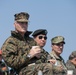 Combined Force Leaders Observe Amphibious Landing