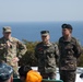 Combined Force Leaders Observe Amphibious Landing