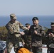 Combined Force Leaders Observe Amphibious Landing