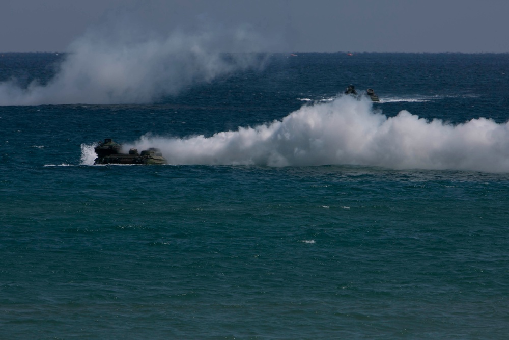 Amphibious Assault Exercise