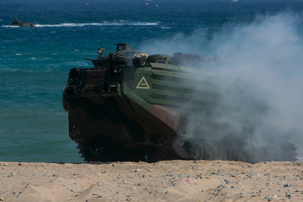 Amphibious Assault Exercise