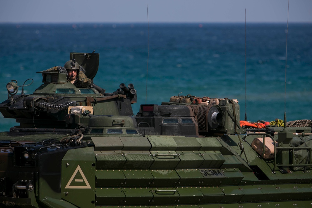 Amphibious Assault Exercise