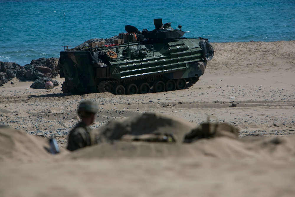 Amphibious Assault Exercise