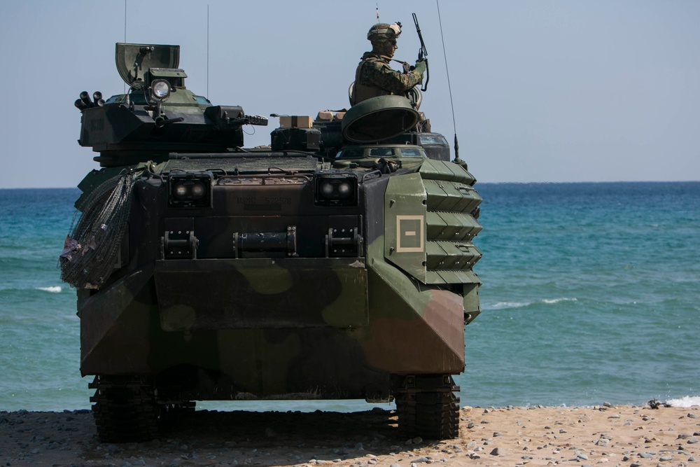 Amphibious Assault Exercise