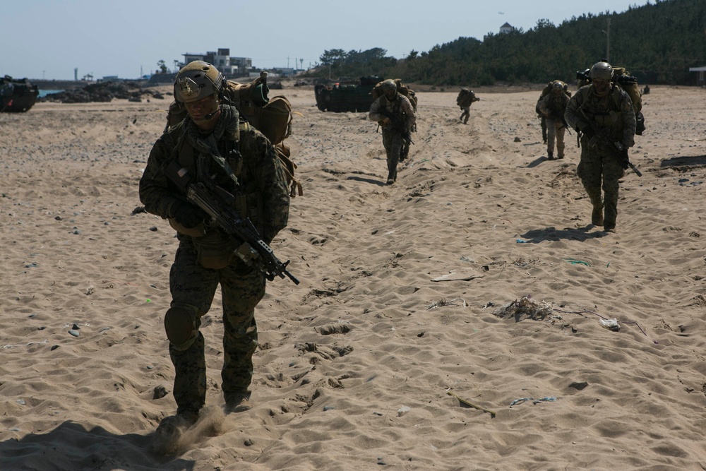 Amphibious Assault Exercise