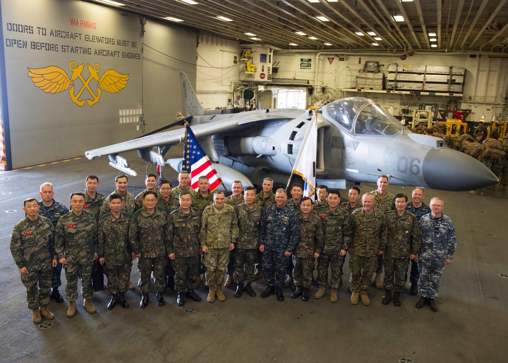 USS Bonhomme Richard operations