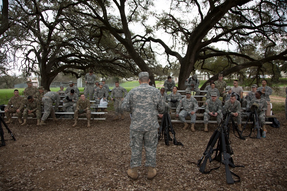 80th Training Command 2016 Best Warrior Competition in conjunction with the 99th Regional Support Command