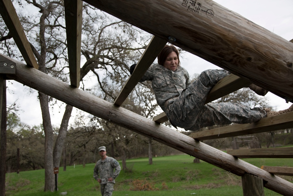 80th Training Command 2016 Best Warrior Competition in conjunction with the 99th Regional Support Command