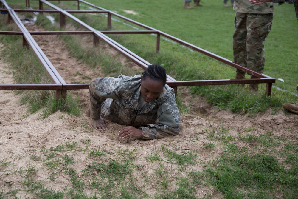 80th Training Command 2016 Best Warrior Competition in conjunction with the 99th Regional Support Command