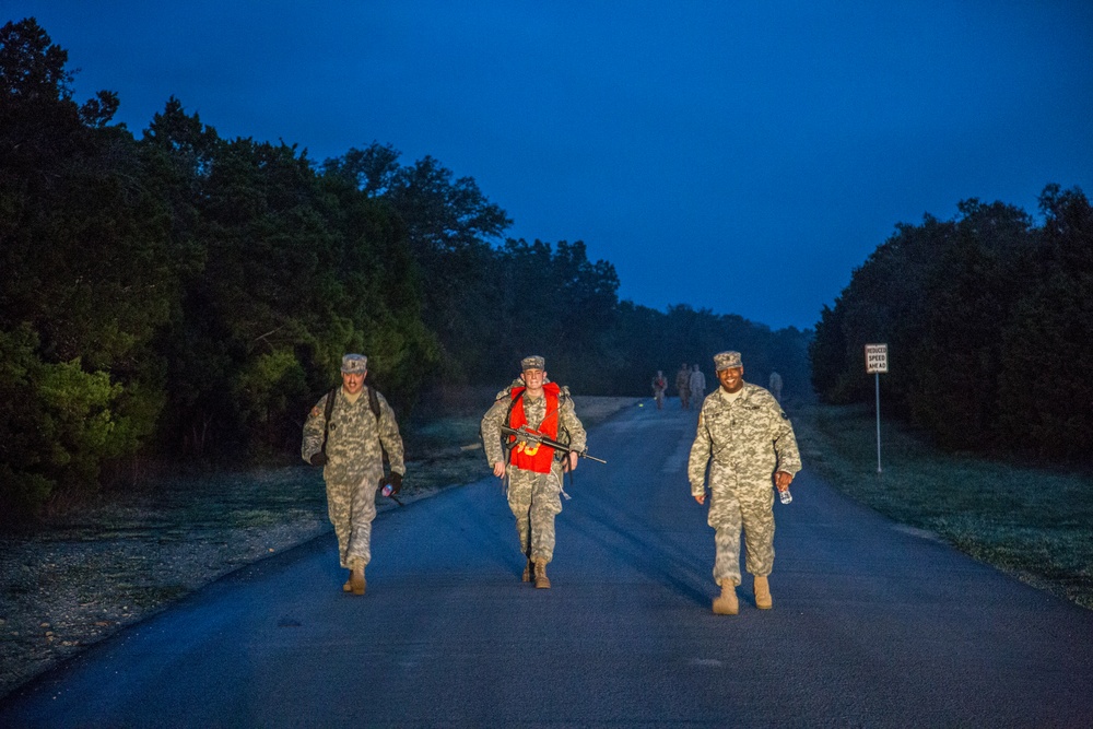 80th Training Command 2016 Best Warrior Competition