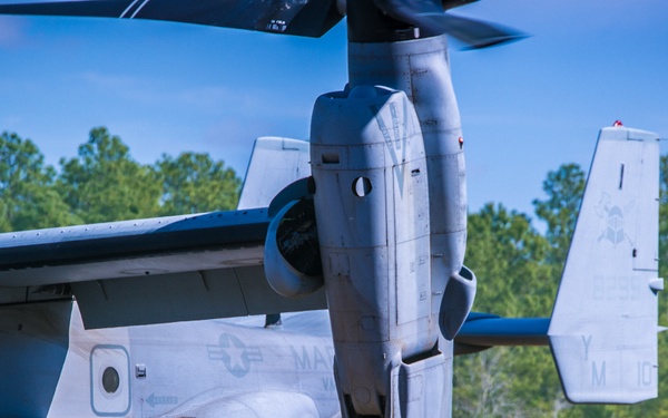 2nd CEB, VMM-365 conducts CASEVAC exercise